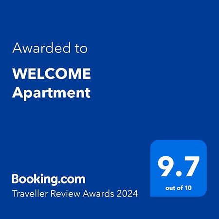 Welcome Apartment Újvidék Kültér fotó